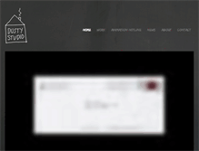 Tablet Screenshot of dustystudio.com